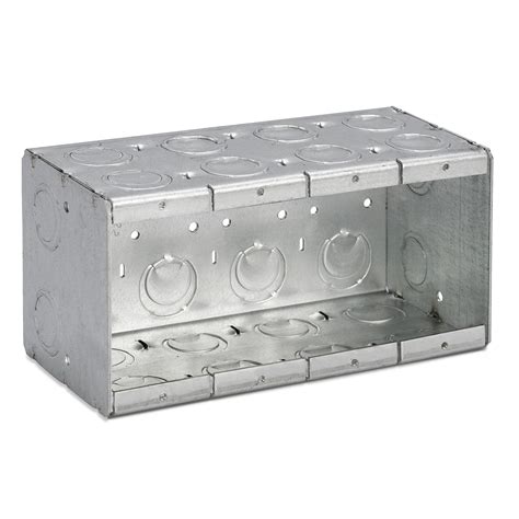 steel city 4 gang masonry box|steel city switch box catalog.